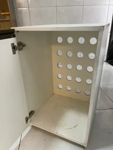 Armário e multiuso para botijão de gás