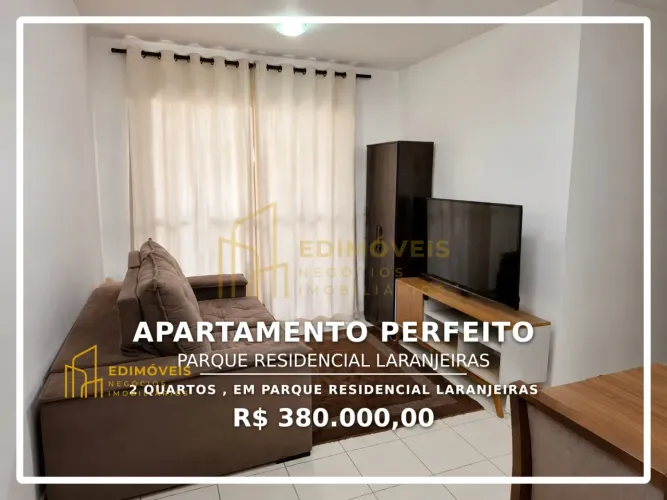 Aproveite a chance de viver em Laranjeiras: apartamento com suíte!