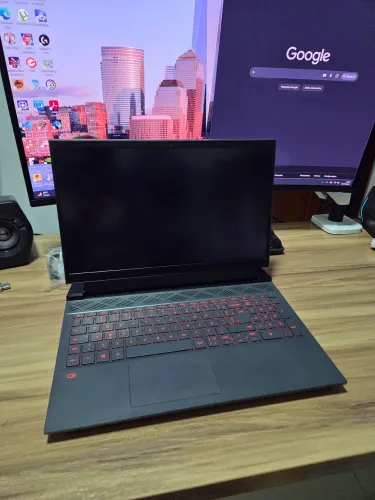 Notebook - gamer - Dell G15 5520 - core i5 12500h 12th - rtx 3050 - 16G - 512gb