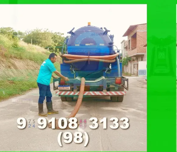 Limpa Fossa em São Luís, Cohama e Cidade Operária. Agende já!