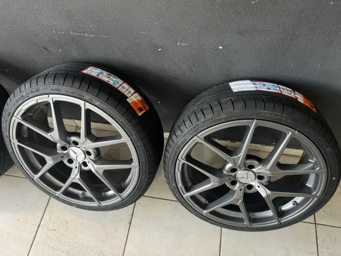 Jogo de Rodas Aro 20 Mercedes Bens 225/35/R20