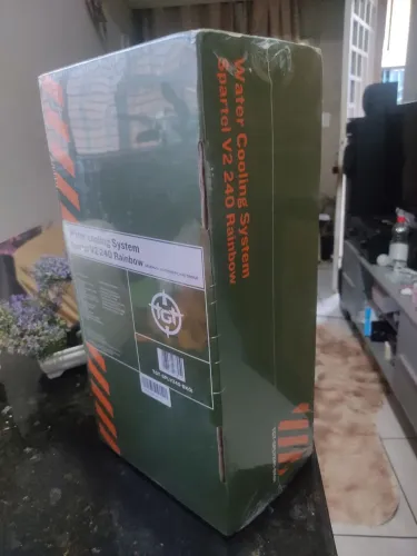 water cooler 240mm rgb