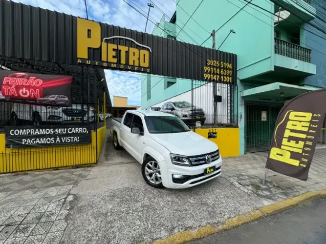 Volkswagen Amarok Highline CD 3.0 4X4 TB Dies. Aut. 2018