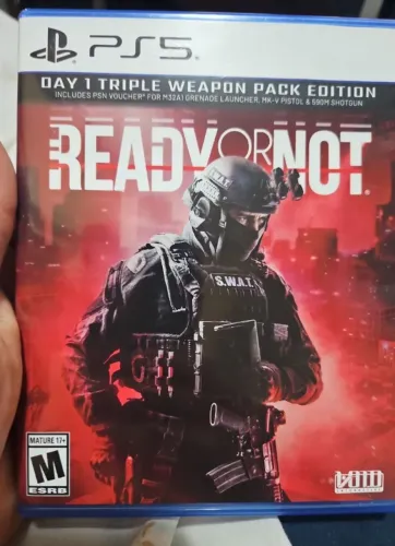 jogo Ready or not ps5