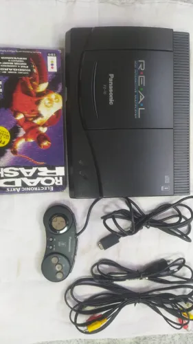 video game 3do panasonic fz-10 com road rash