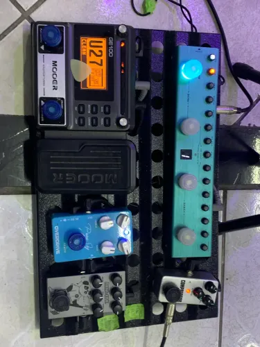 Tank G + mooer ge100