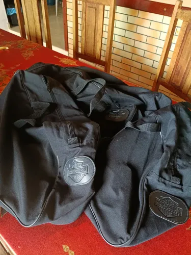 Jogo de bolsas Harley Davidson