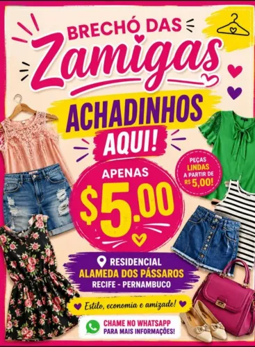 Brechó das Zamigas 