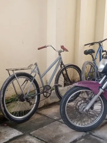 Bike aro 26 pra rolo em 29 qualquer coisa faço volta 