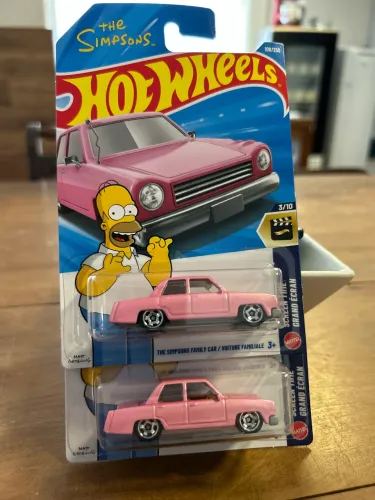 Hot wheels simpsons