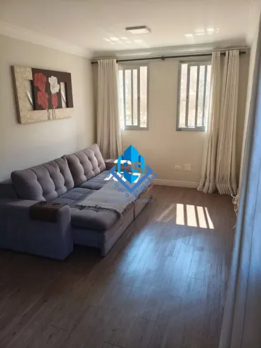 Apartamento com 2 dormitórios à venda, 66 m² por R$ 340.000,00 - Centro - São Bernardo do