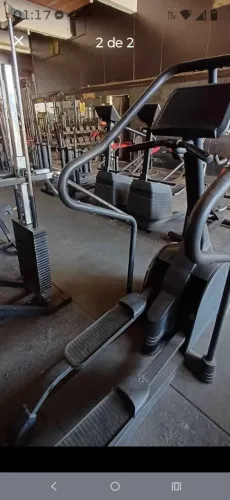 Lote Aparelhos de musculação