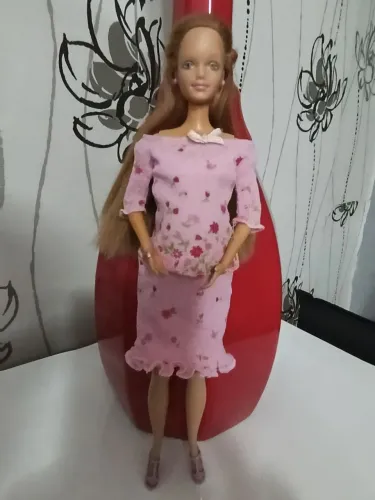 Barbie midge grávida com barriga - leia o anúncio 