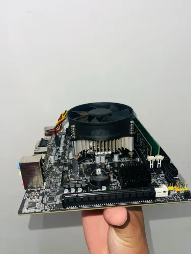Kit i5 3470 + 12GB RAM + H61 M.2 Completo e Testado