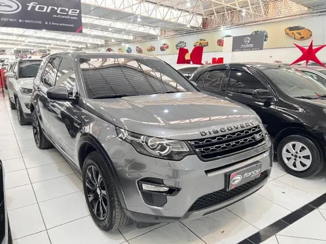 Land Rover Discovery Sport SE 2.0 4X4 Aut. 2017