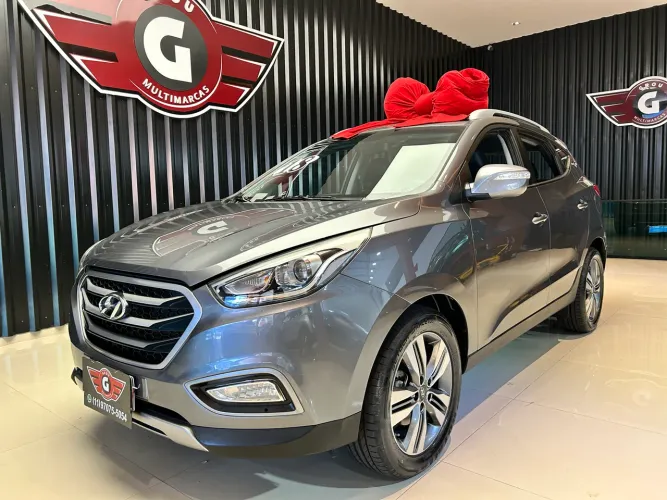 Hyundai IX35 GL 2.0 16V 2WD Flex Aut. 2018