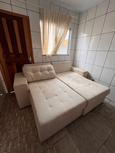 Conjunto Sofás e colchão de solteiro