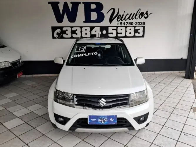 Suzuki Grand Vitara 2.0 16V 4x2/4x4 5P Aut. 2013