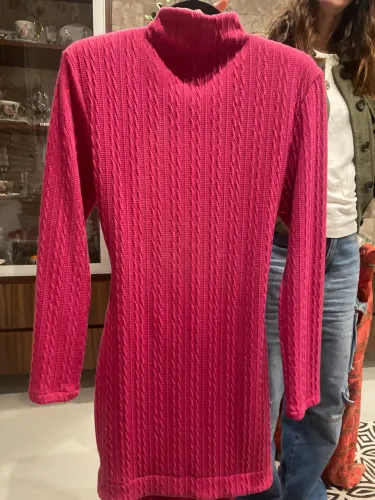 vestido curto rosa 