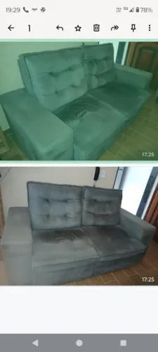 Vendo sofá 02 lugares 