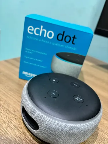 Echo Dot com Alexa - Excelente estado