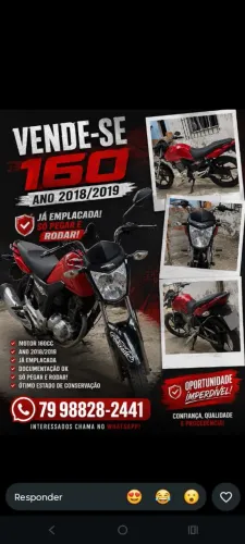 Motos 160 