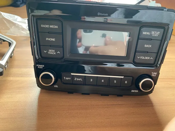 Rádio Automotivo Hyundai Creta Novo Original 96170m4000uay