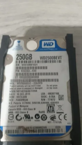 HD 250gb