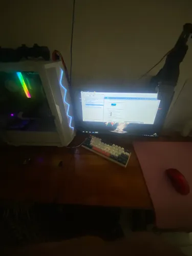 Vendo Rtx 3050 na caixa
