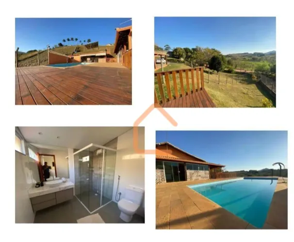 Chácara com 3 dormitórios à venda, 4000 m² por R$ 750.000,00 - Anhumas - Pouso Alegre/MG