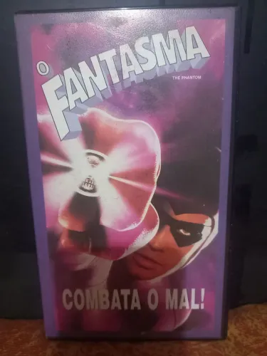Fita VHS Filme O Fantasma - 1.996