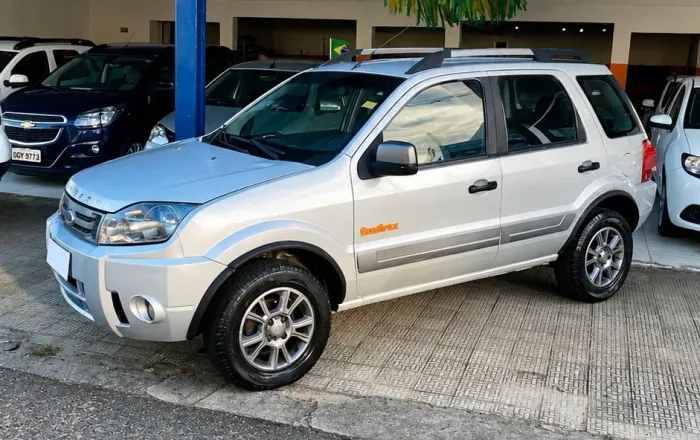 Ford Ecosport XLT Freestyle 1.6 Flex 8V 5P 2011