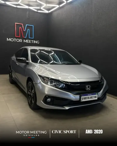 Honda Civic Sedan Sport 2.0 Flex 16V Aut.4p 2020