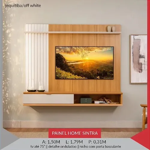 Painel para tv 65