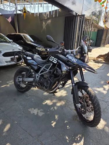 BMW F800 GS TRIPLE BLACK TROPHY ANO 2012