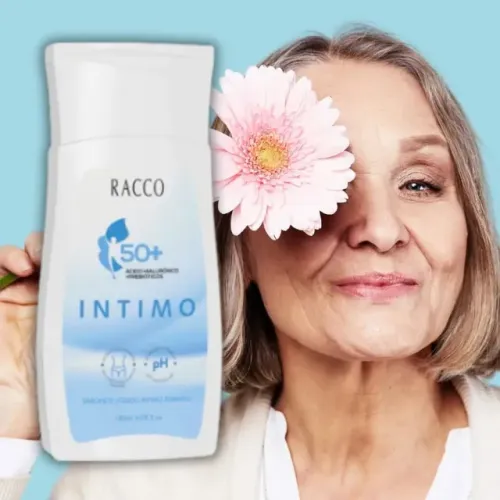 Sabonete Íntimo 50+ Racco 180ml Novo