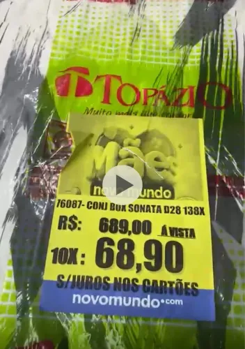 Cana de casal semi ortopédica 