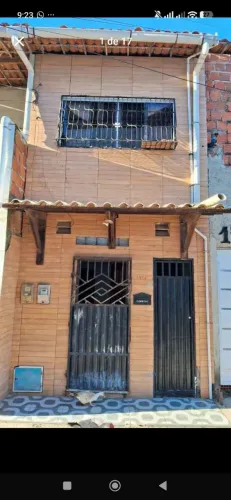 Casa duplex pra vender no bairro canidezinho, próximo a Osório de Paiva