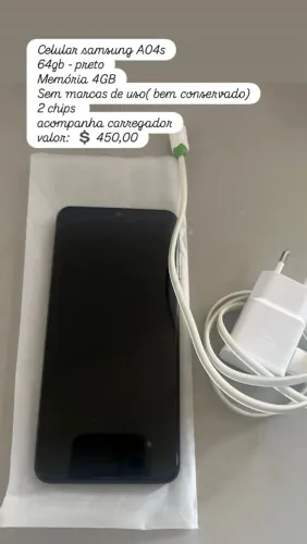 Celular bem conservado