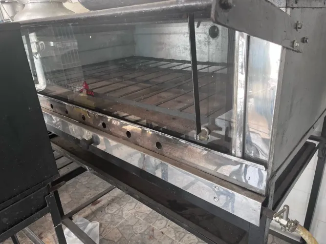 Forno a gás