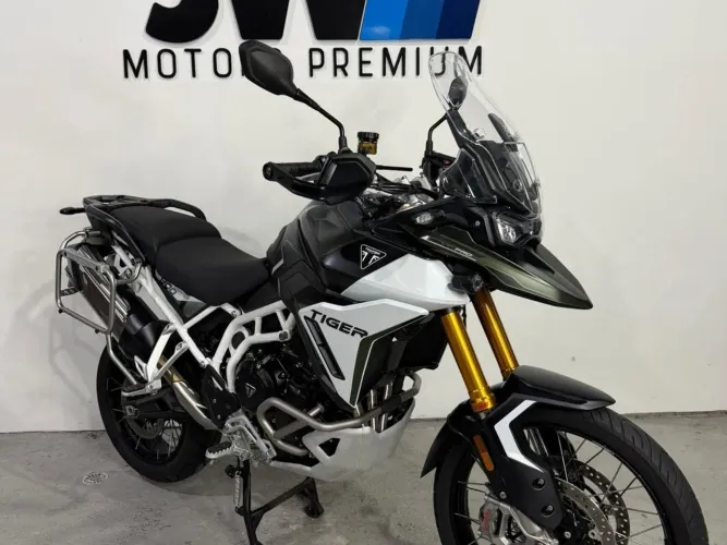 Triumph Tiger 900 rally pro 2025