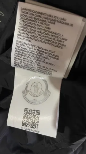 Jaqueta Moncler Rick Owens