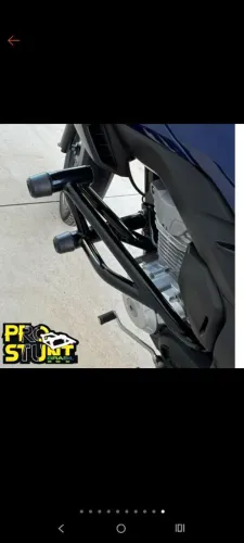 Suporte para 160 Titan/start/fan (mata cachorro)