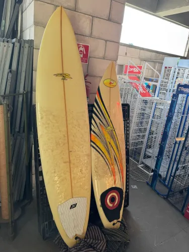 Kit prancha de surf usada