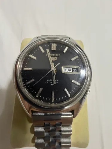 Relógio seiko vintage automático original com certificado da seiko