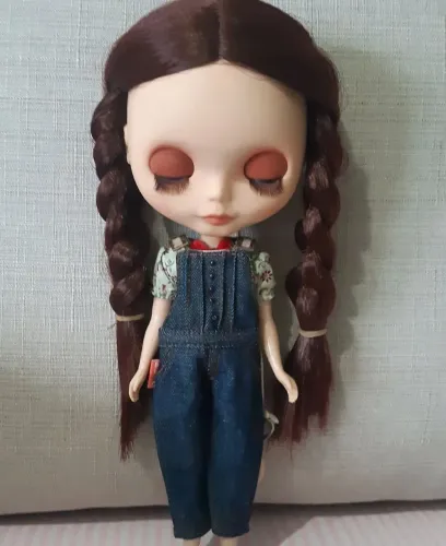 Blythe Merry Skier customizada