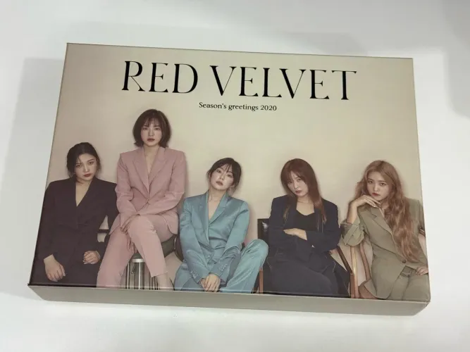 Red Velvet Season Greetings 2020