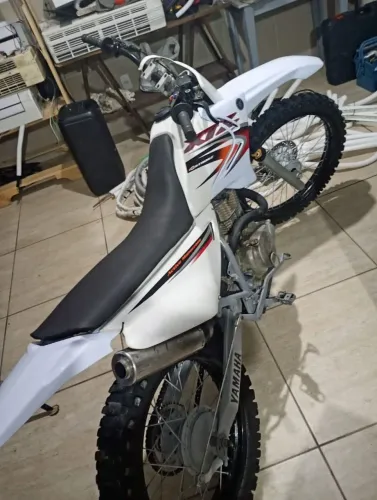 Xtz 190 de trilha 