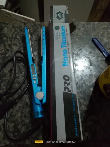 Chapinha nano Titanium