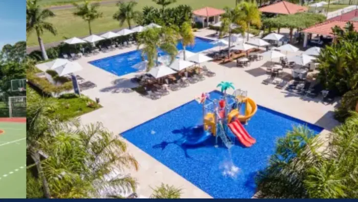 Thermas de Santa Bárbara - 900 m2
